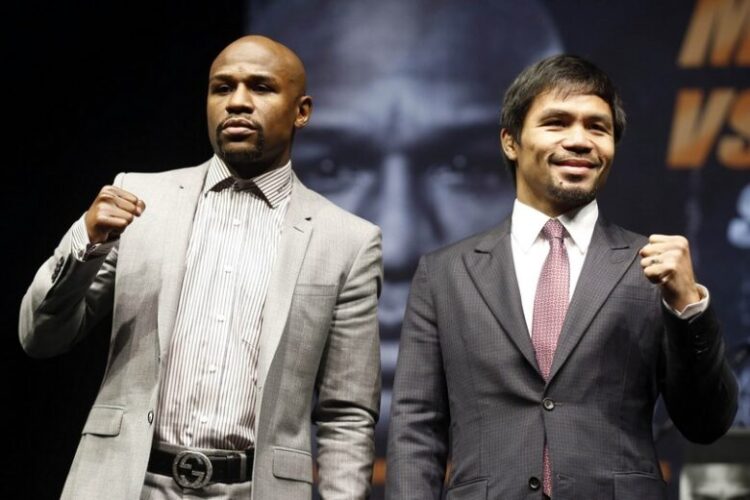 Manny Pacquiao & Floyd Mayweather Jr.