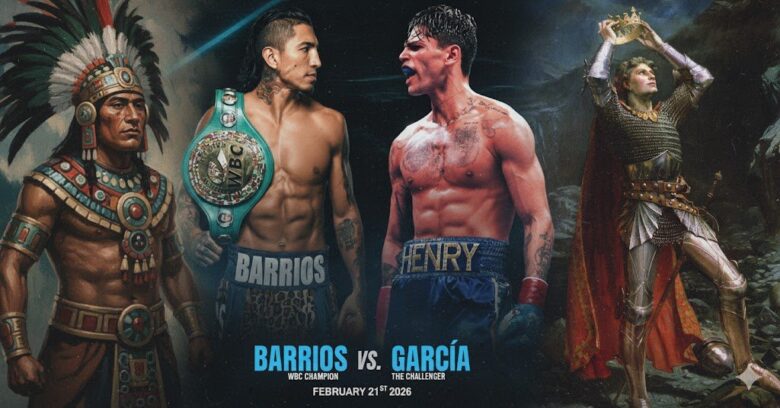 Mario Barrios vs. Ryan Garcia