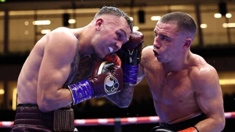 Nick Ball vs. Sam Goodman