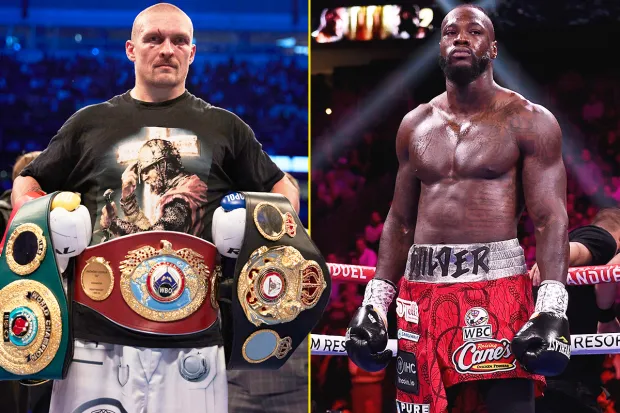 Oleksandr Usyk vs. Deontay Wilder