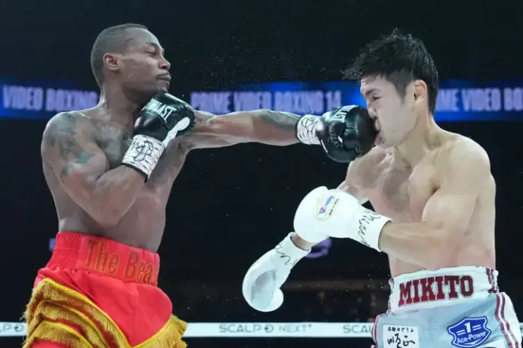 Ra'eese Aleem vs. Mikito Nakano