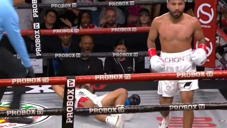 Ramon Cardenas vs. Erik Robles