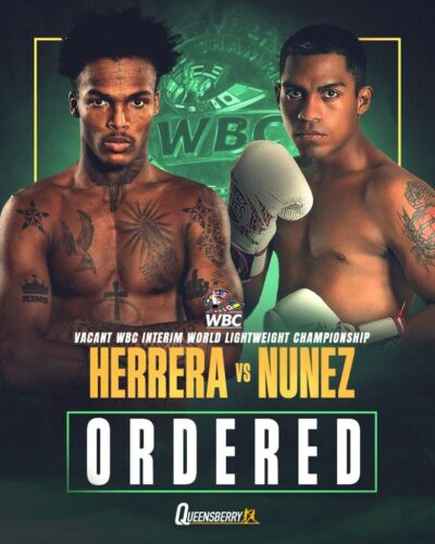 Ricardo Nunez vs. Jadier Herrera