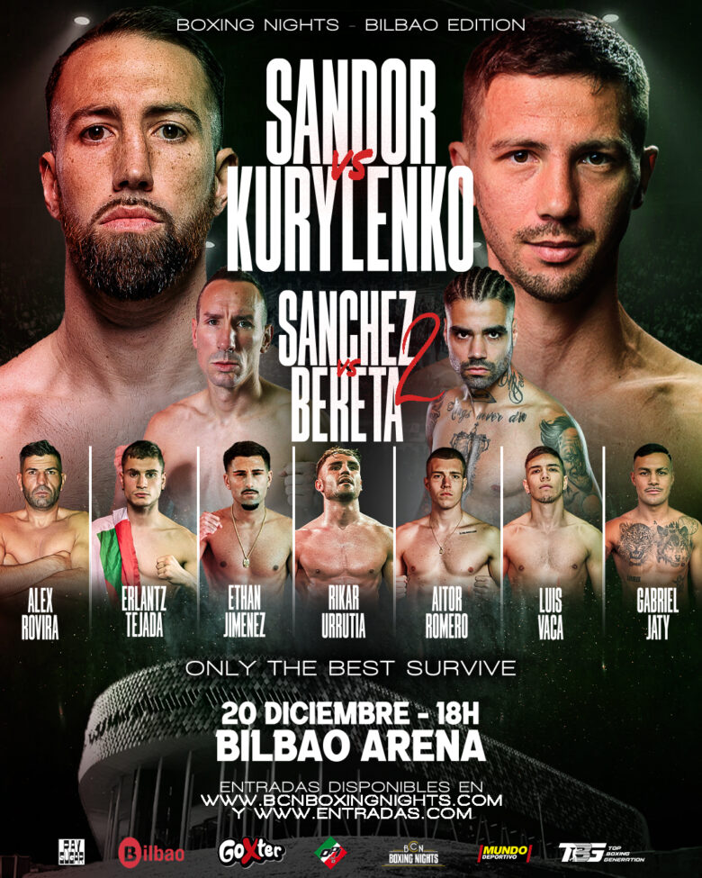 Sandor Martin vs. Yanis Kurylenko