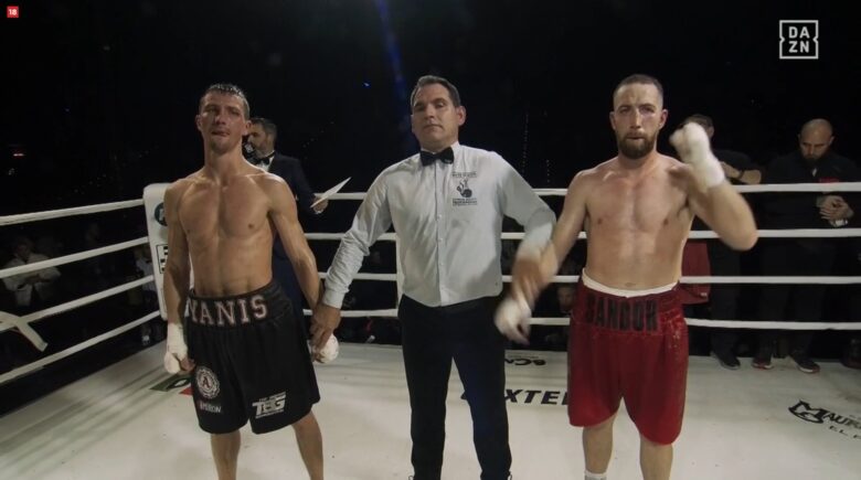 Sandor Martin vs. Yanis Kurylenko