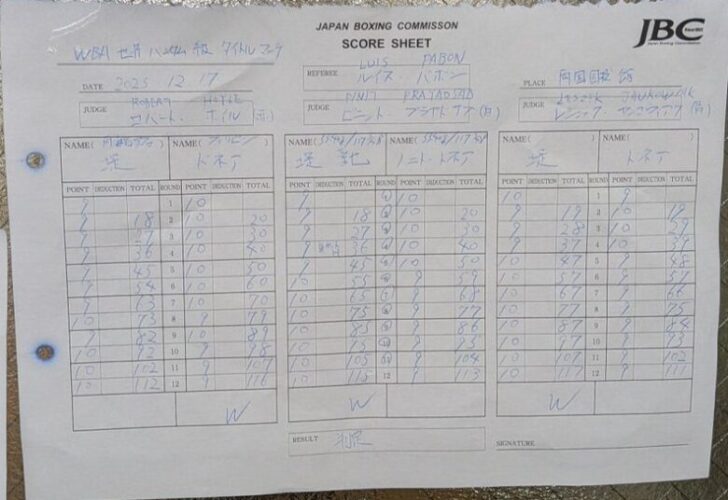 Seiya Tsutsumi Nonito Donaire_Official