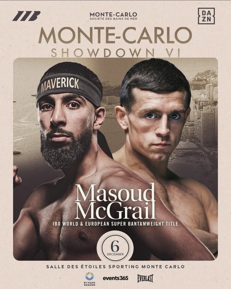 Shabaz Masoud vs Peter McGrail