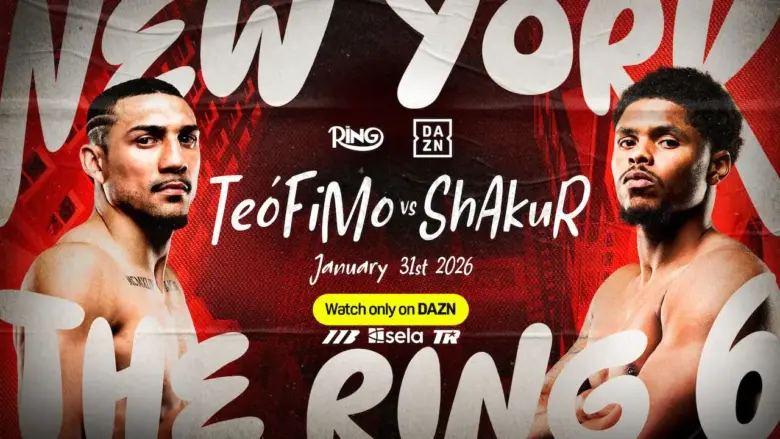 Shakur Stevenson vs. Teofimo Lopez