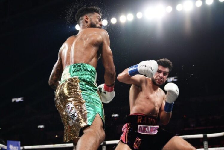 Shane Mosley Jr vs. Jesus Alejandro Ramos Jr