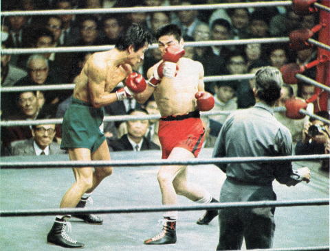 Shozo Saijo vs. Hiroshi Kobayashi