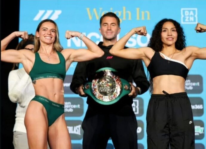 Skye Nicolson vs. Yuliahn Luna Avila