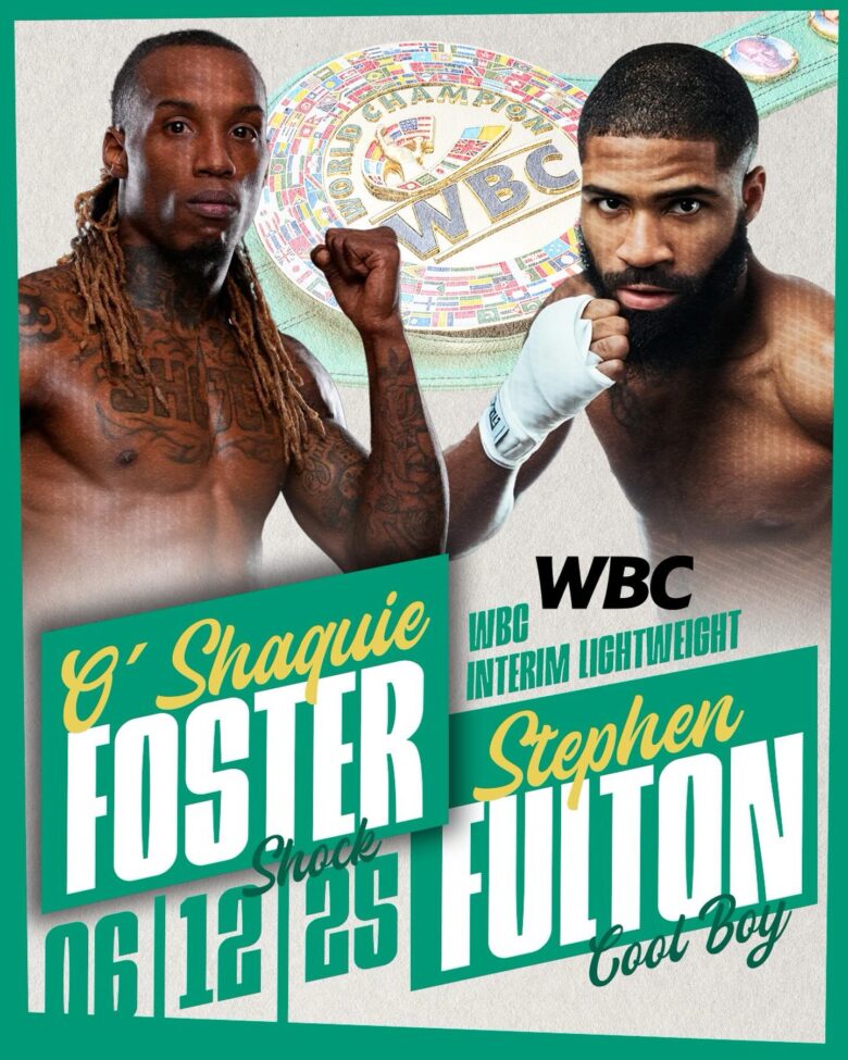 Stephen Fulton vs. O'Shaquie Foster