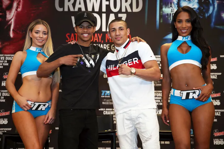 Teofimo Lopez Shakur Stevenson