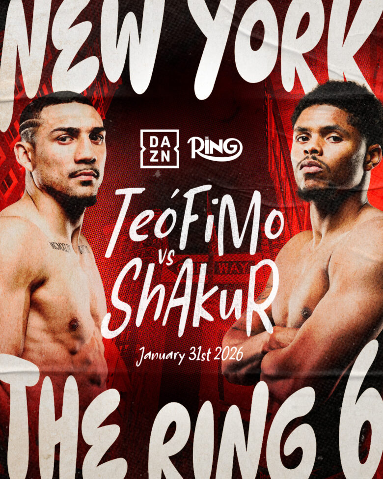 Teofimo Lopez vs Shakur Stevenson