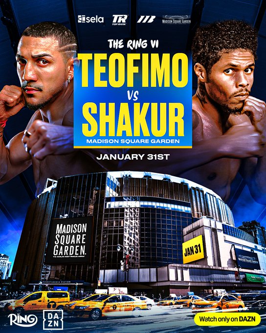 Teofimo Lopez vs. Shakur Stevenson