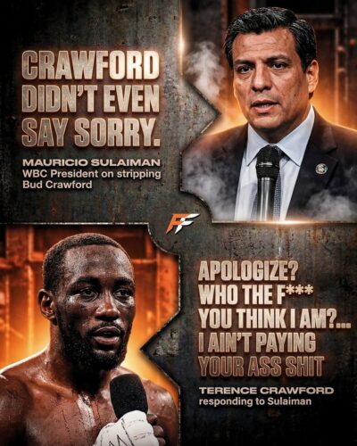 Terence Crawford & Mauricio Sulaiman