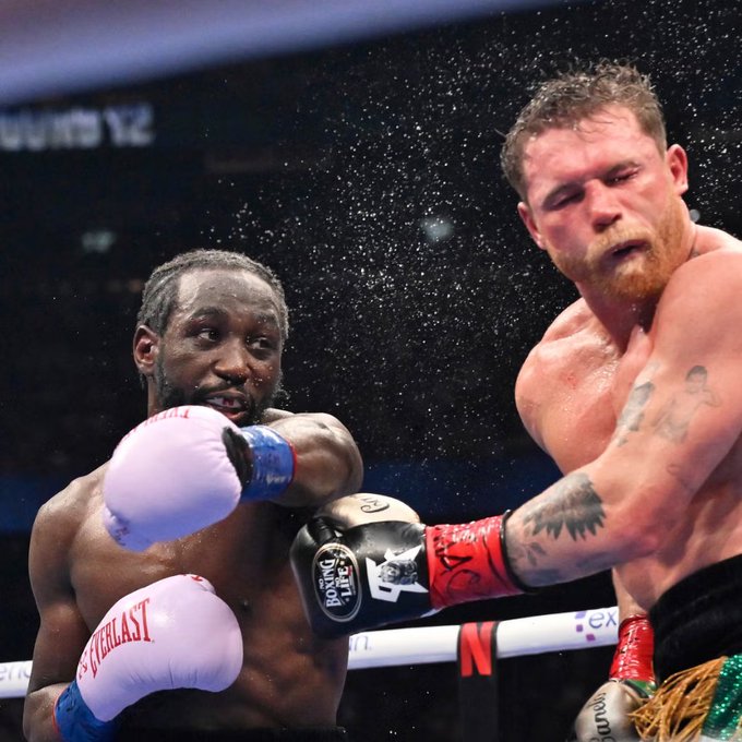 Terence Crawford vs. Saul Alvarez