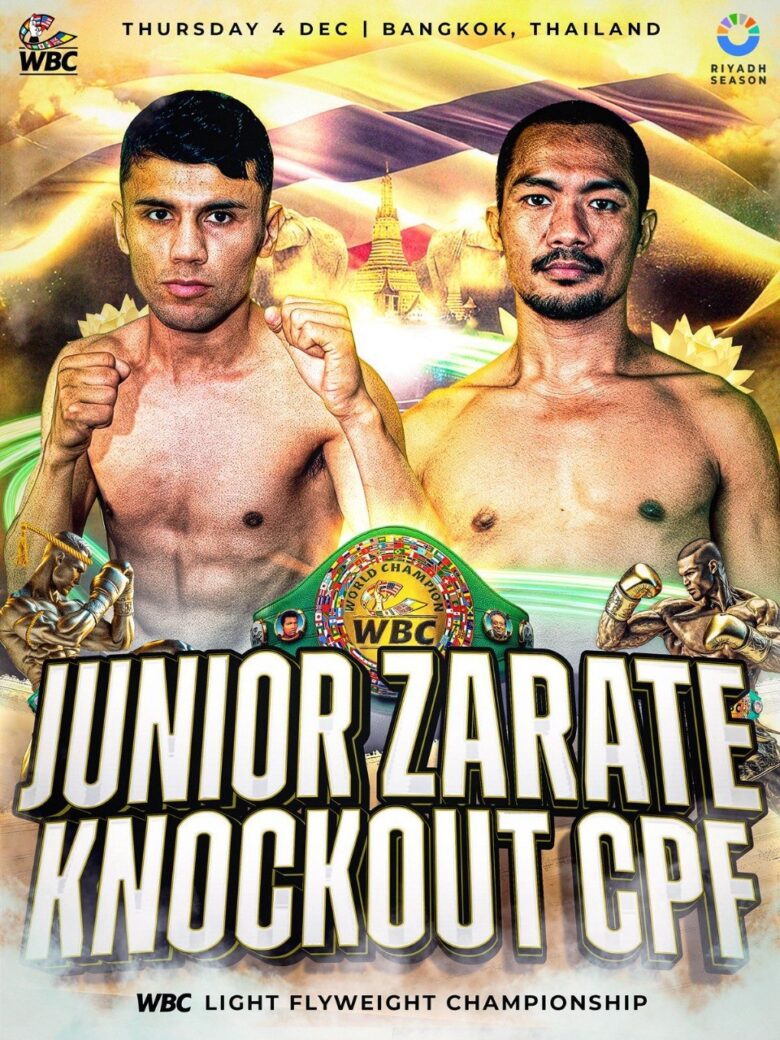 Thammanoon Niyomtrong Junior Zarate