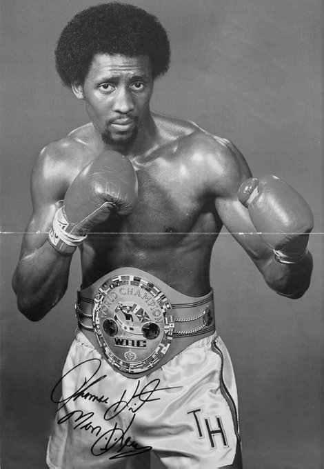 Tommy “Hitman” Hearns