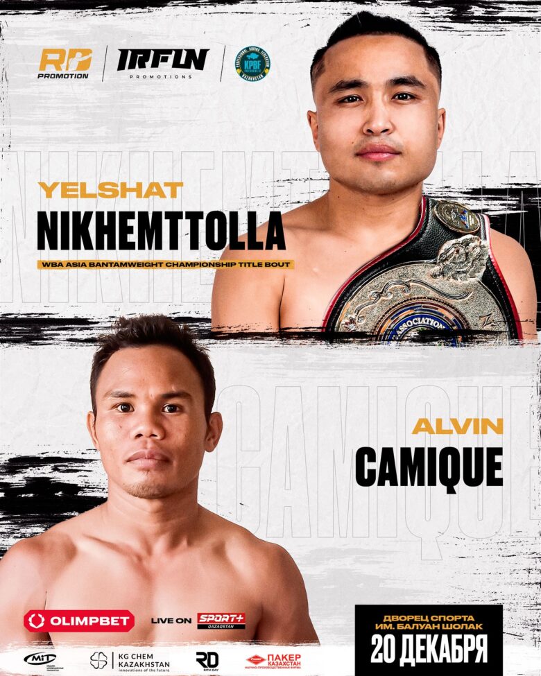Yelshat Nikhemttolla vs. Alvin Camique