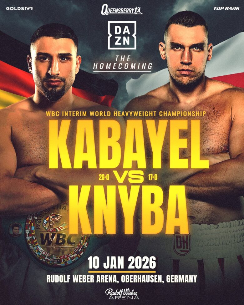 Agit Kabayel vs. Damian Knyba
