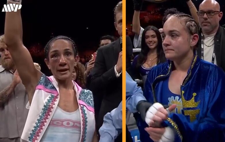 Amanda Serrano vs. Reina Tellez