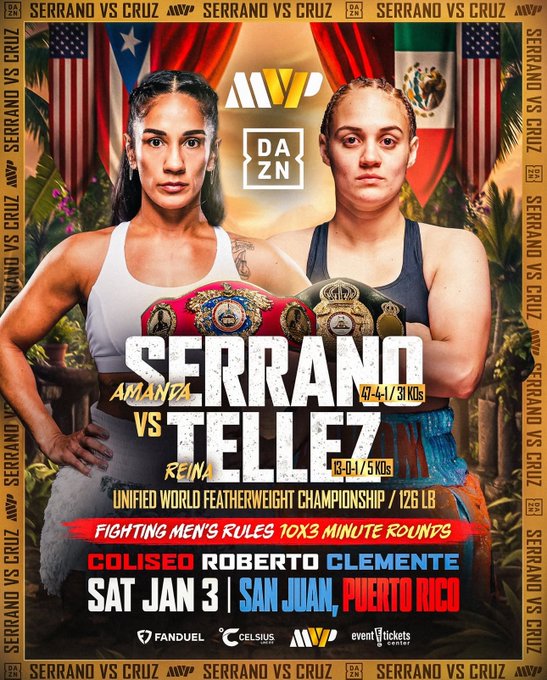 Amanda Serrano vs. Reina Tellez