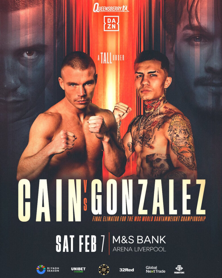 Andrew Cain vs. Alejandro Gonzalez