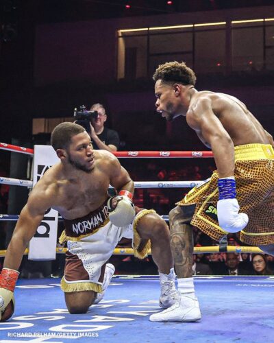 Brian Norman Jr vs. Devin Haney