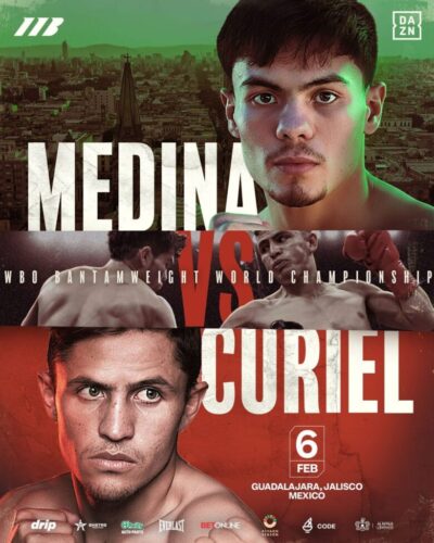Christian Medina vs. Adrián Curiel