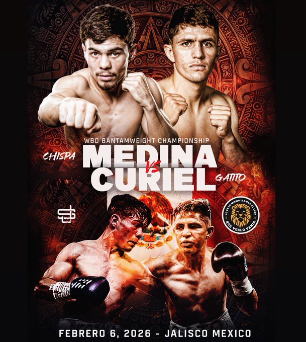 Christian Medina vs. Adrian Curiel