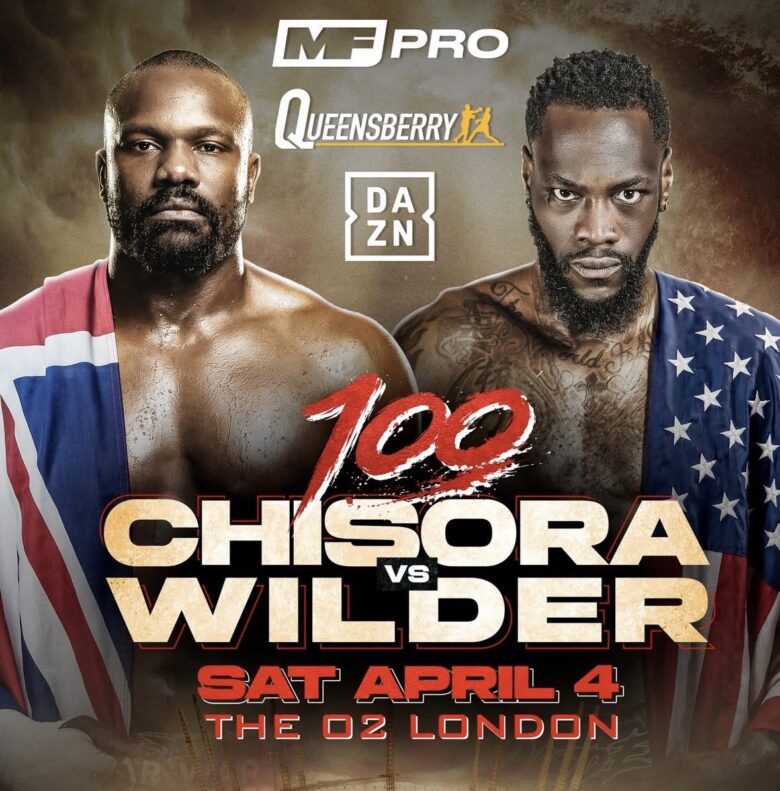 Deontay Wilder vs. Derek Chisora
