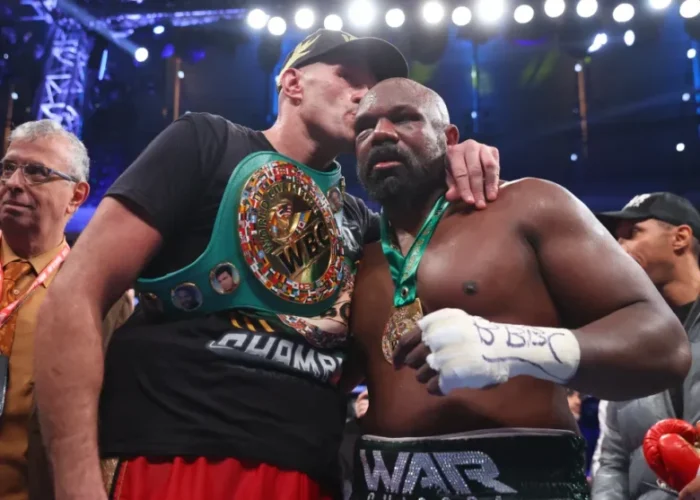 Derek Chisora vs. Tyson Fury