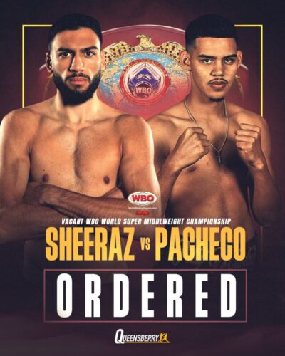 Diego Pacheco vs. Hamzah Sheeraz