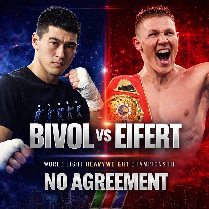 Dmitry Bivol vs. Michael Eifert