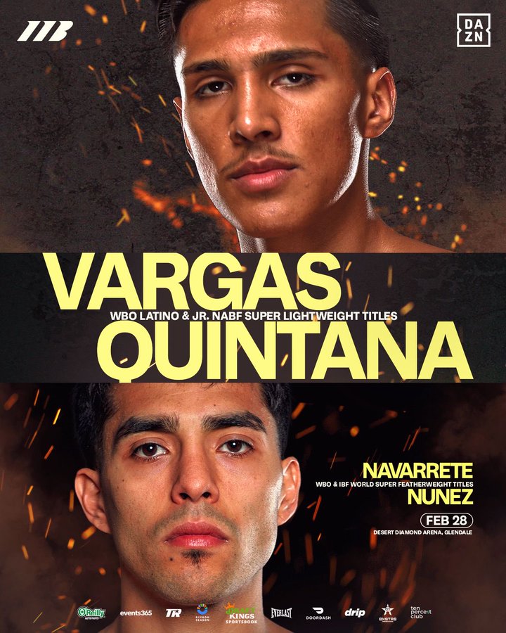 Emiliano Vargas vs. Agustín Quintana