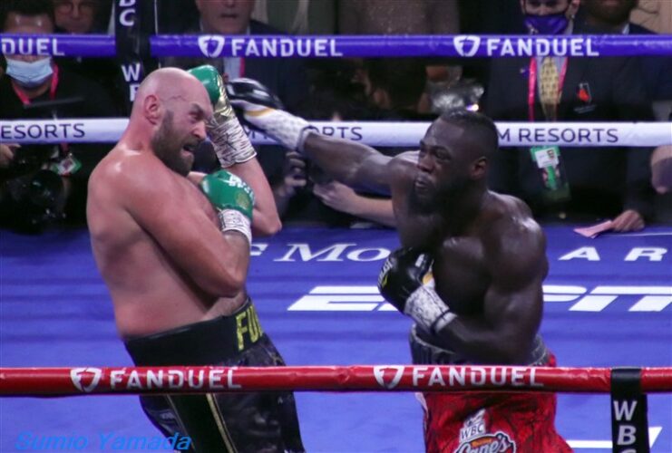 Deontay Wilder vs. Tyson Fury