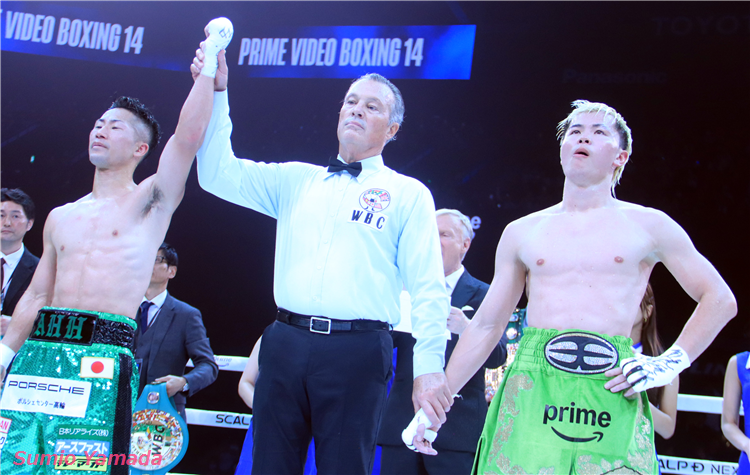 Tenshin Nasukawa vs. Takuma Inoue