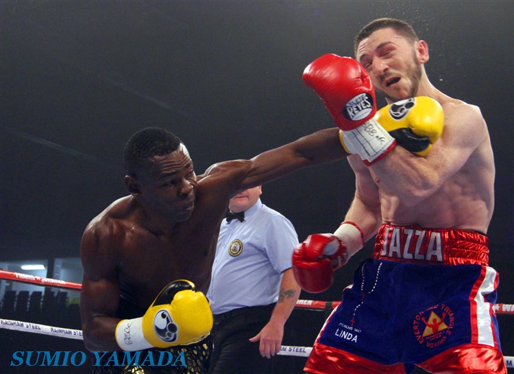 Guillermo Rigondeaux vs. James Dickens