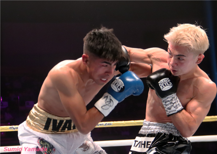 Daiya Kira vs. Ivan Garcia Balderas