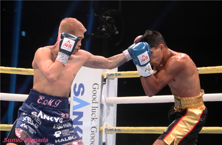 Kazuto Ioka vs. Maikel Ordosgoitti