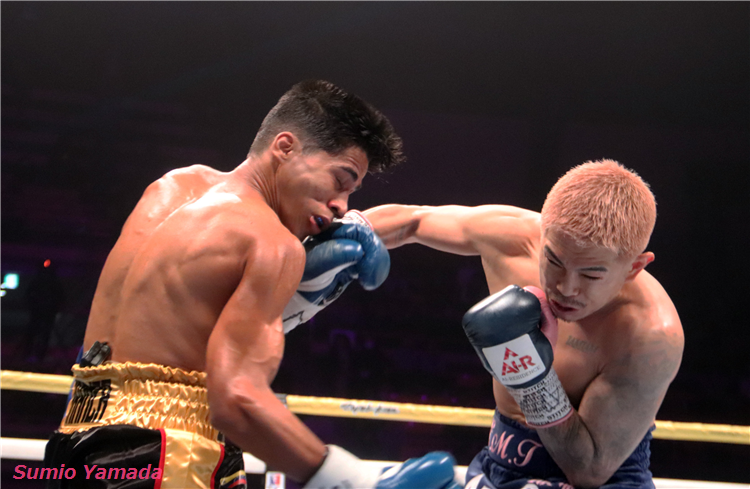 Kazuto Ioka vs. Maikel Ordosgoitti