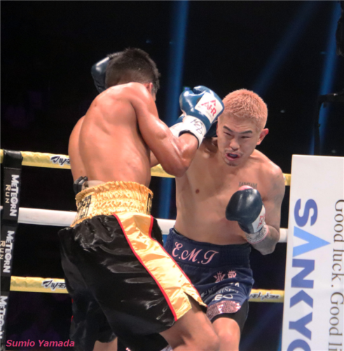 Kazuto Ioka vs. Maikel Ordosgoitti