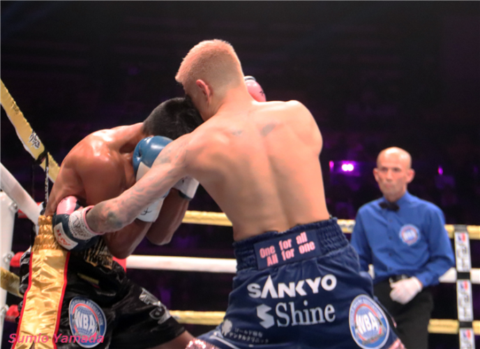 Kazuto Ioka vs. Maikel Ordosgoitti