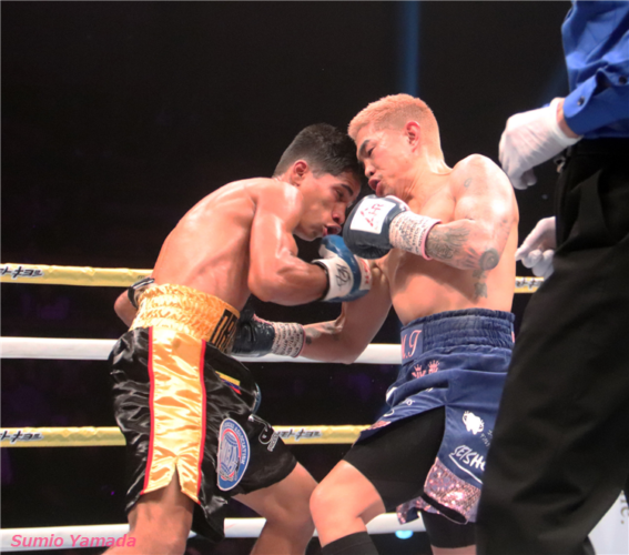 Kazuto Ioka vs. Maikel Ordosgoitti