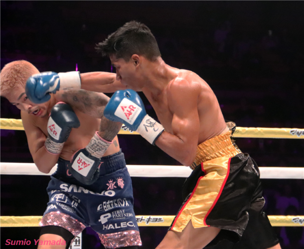 Kazuto Ioka vs. Maikel Ordosgoitti