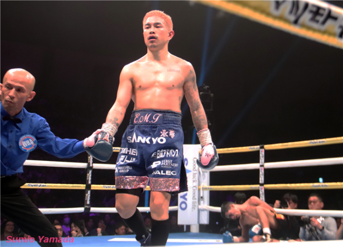 Kazuto Ioka vs. Maikel Ordosgoitti