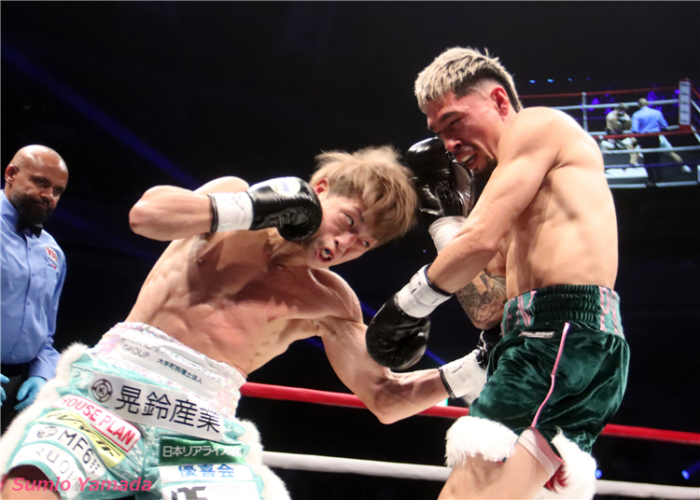 Anthony Olascuaga vs. Taku Kuwahara