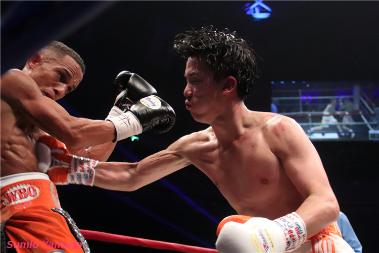 Rene Santiago vs. Kyosuke Takami