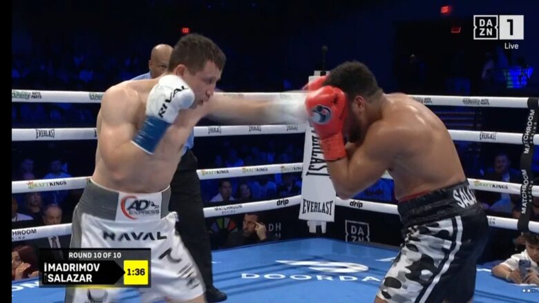 Israil Madrimov vs. Luis David Salazar